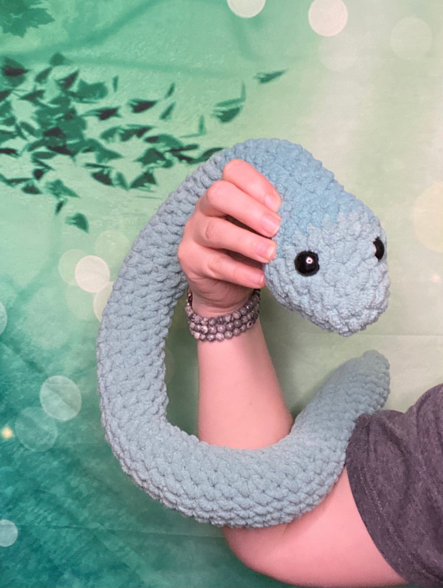 Plush snake