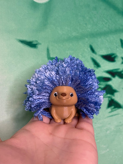 Puffy Hedgehog