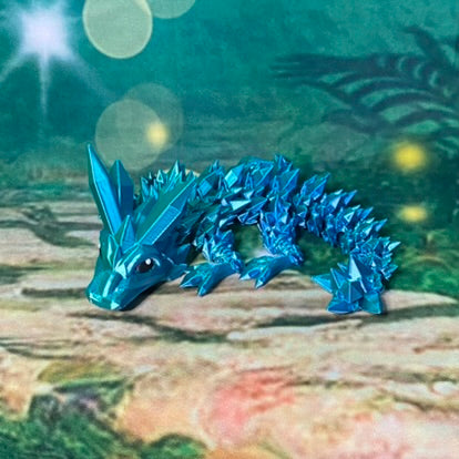 Baby Crystal Dragon