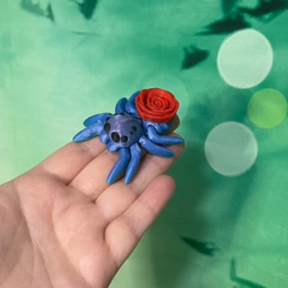 Mini Rose Spider