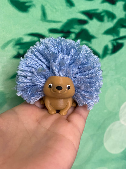 Puffy Hedgehog