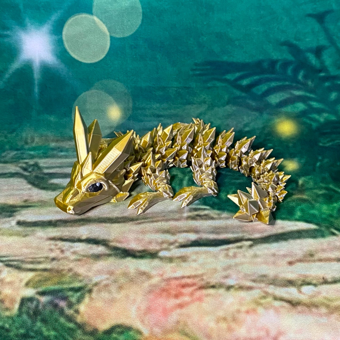 Baby Crystal Dragon