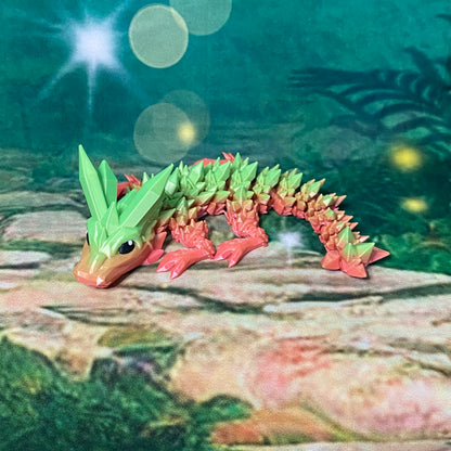 Baby Crystal Dragon