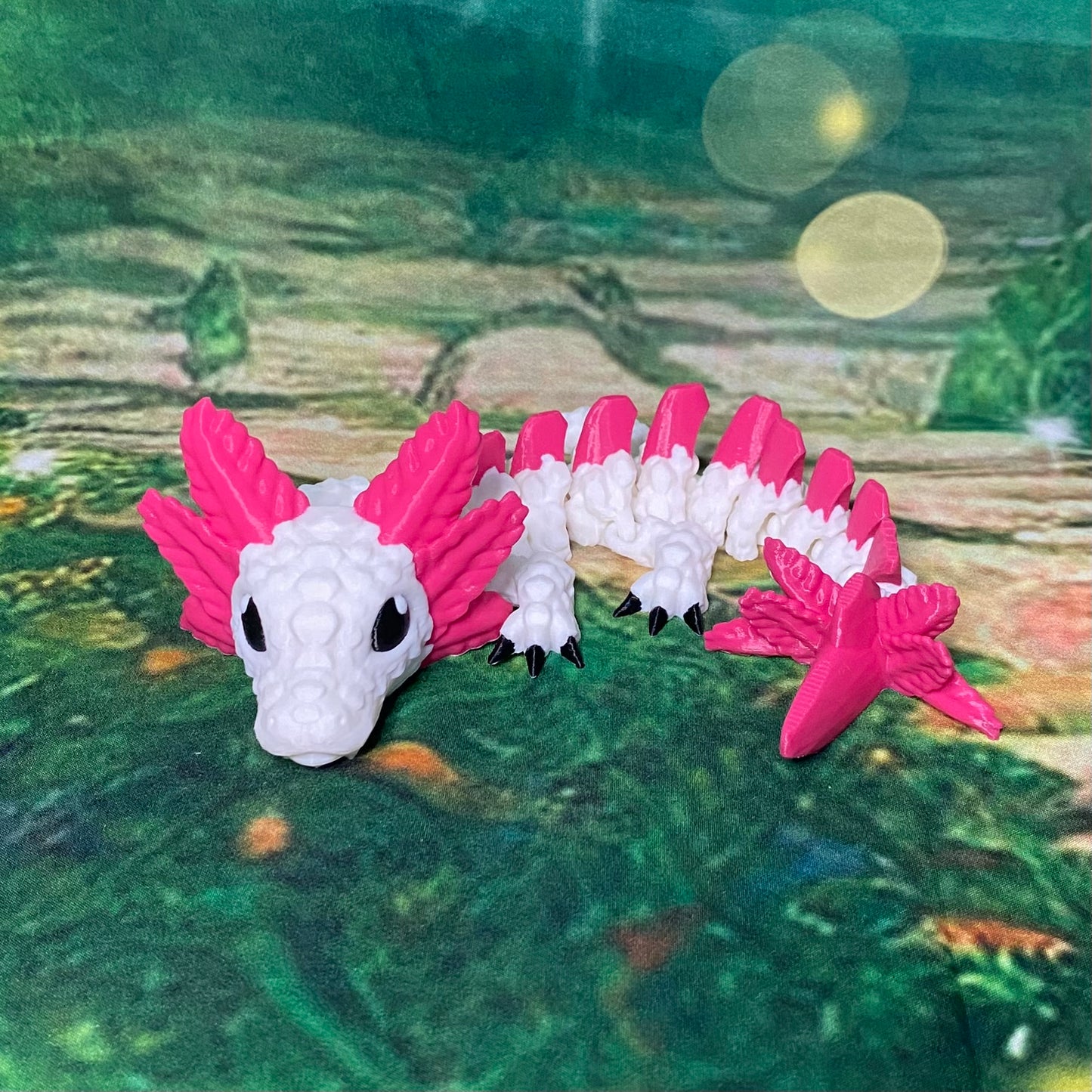 Baby Axolotl Dragon