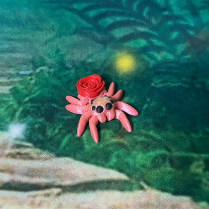 Mini Rose Spider