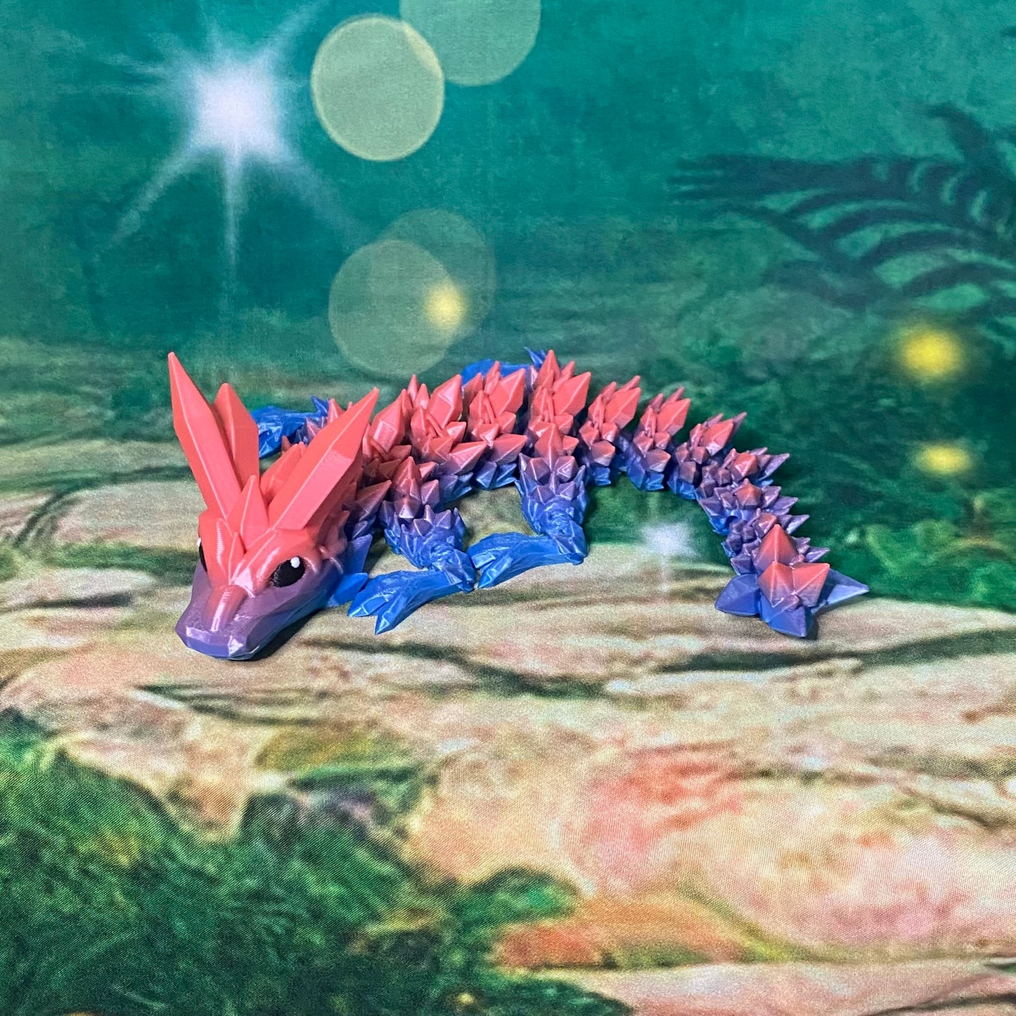 Baby Crystal Dragon