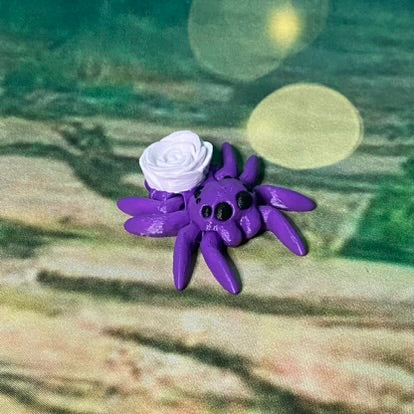 Mini Rose Spider