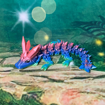 Baby Crystal Dragon