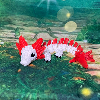 Baby Axolotl Dragon