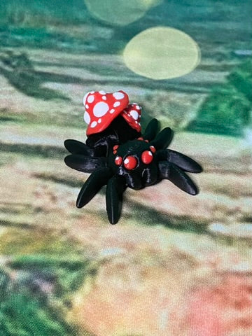 Mini Mushroom Spider